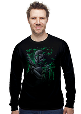 ShirtPunch Beskar Hunter Nightsky Lineart, view 5