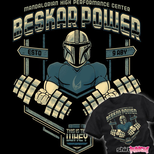 ShirtPunch Beskar Power
