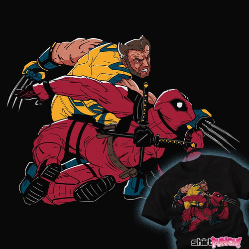 ShirtPunch Best Friends Fight