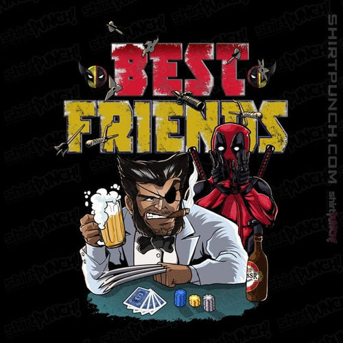 ShirtPunch Best Friends!