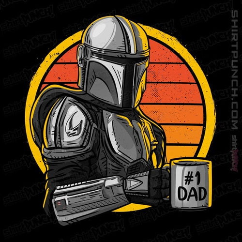 ShirtPunch Best Mando Dad