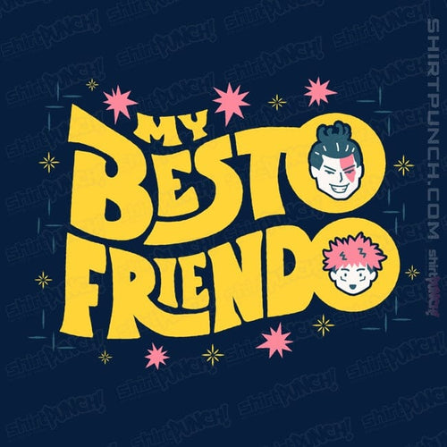 ShirtPunch Besto Friendo