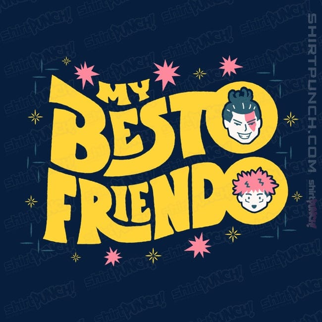 ShirtPunch Besto Friendo