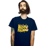 ShirtPunch Besto Friendo, view 2