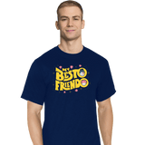 ShirtPunch Besto Friendo, view 4