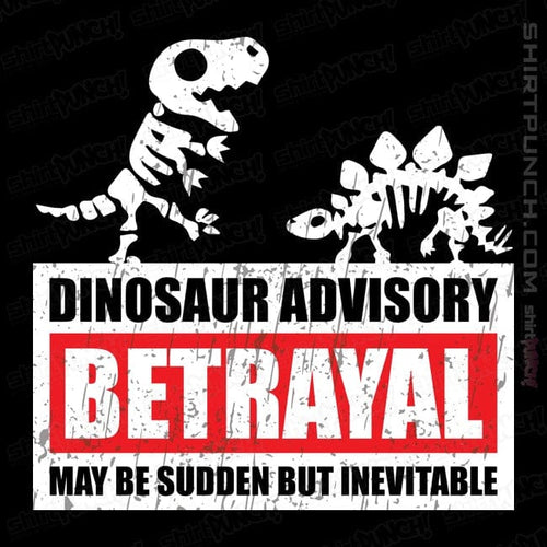 ShirtPunch Betrayal Warning