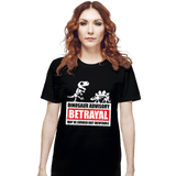 ShirtPunch Betrayal Warning, view 2