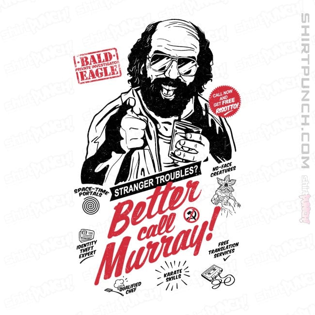 ShirtPunch Better Call Murray