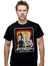 ShirtPunch Beware Of The Butt, view 2