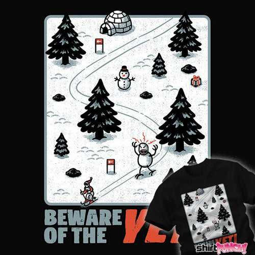 ShirtPunch Beware Of The Yeti