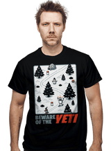 ShirtPunch Beware Of The Yeti, view 2