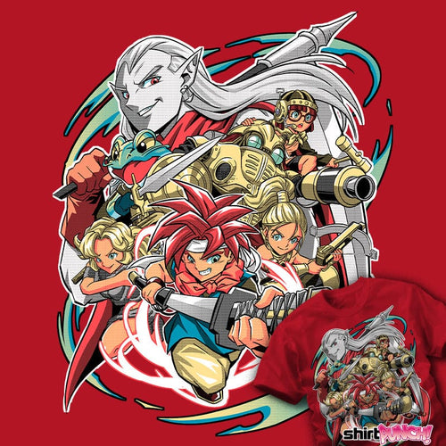 ShirtPunch Beyond Time
