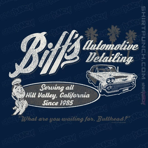 ShirtPunch Biff's Auto Detailing