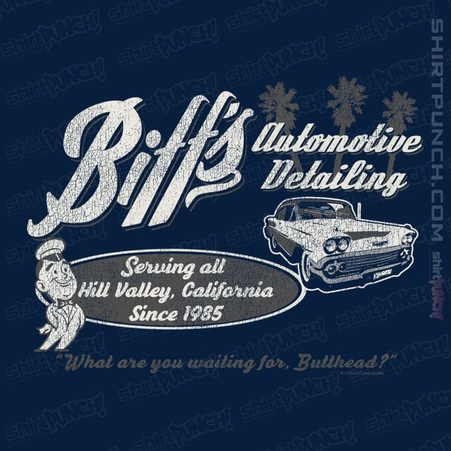ShirtPunch Biff's Auto Detailing
