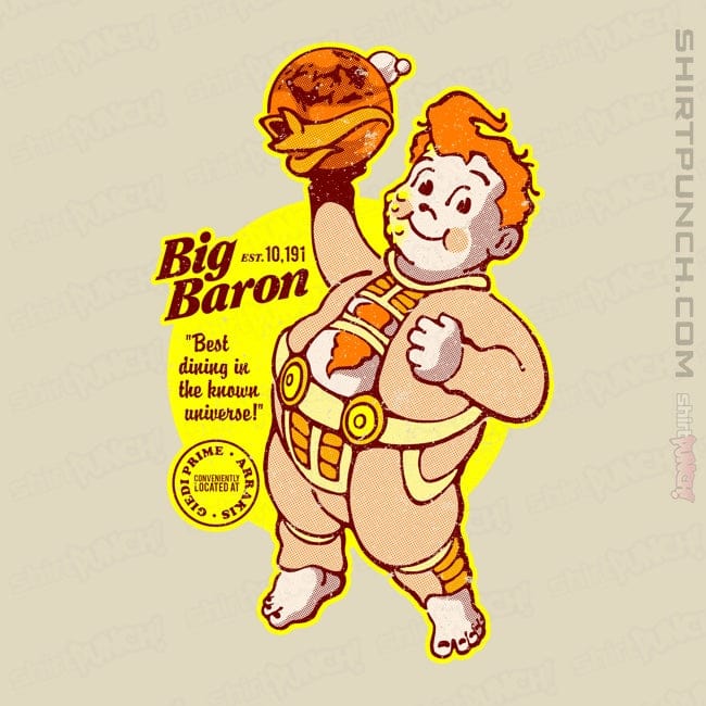 ShirtPunch Big Baron