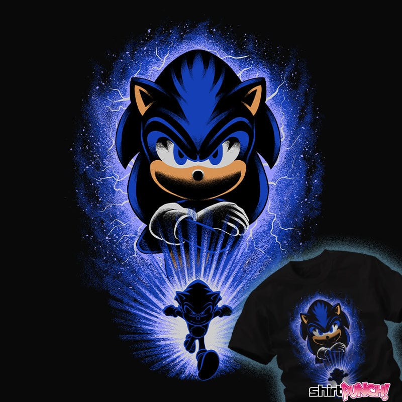 ShirtPunch Big Blue Blur