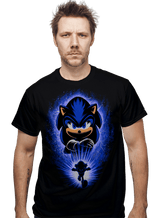 ShirtPunch Big Blue Blur, view 2