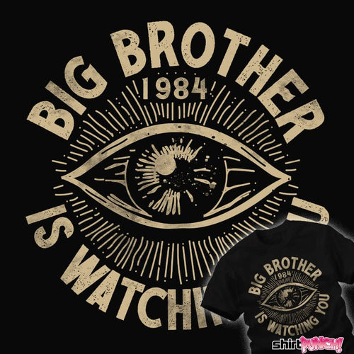 ShirtPunch Big Brother Is Watching You