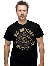 ShirtPunch Big Brother Is Watching You, view 2