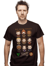 ShirtPunch Big Damn Heroes, view 2