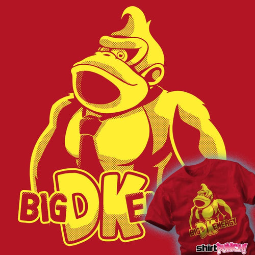 ShirtPunch Big DK Energy