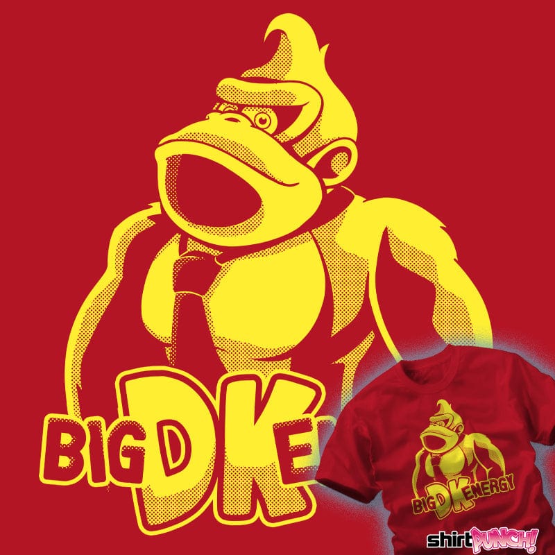ShirtPunch Big DK Energy