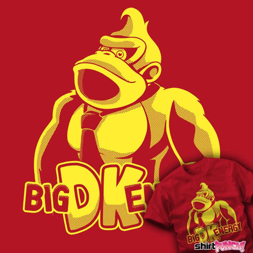 ShirtPunch Big DK Energy