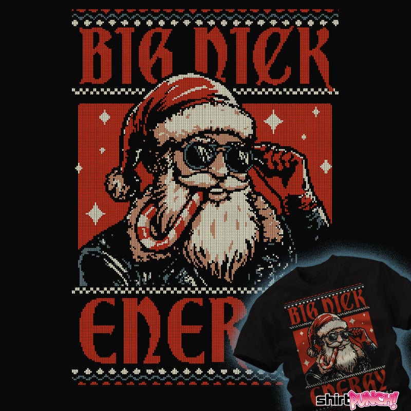 ShirtPunch Big Nick Energy