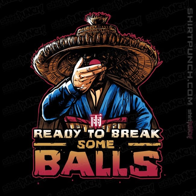 ShirtPunch Big Trouble Breaker
