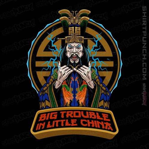 ShirtPunch Big Trouble Lo Pan