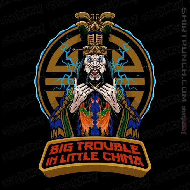 ShirtPunch Big Trouble Lo Pan