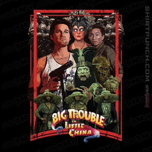 ShirtPunch Big Trouble