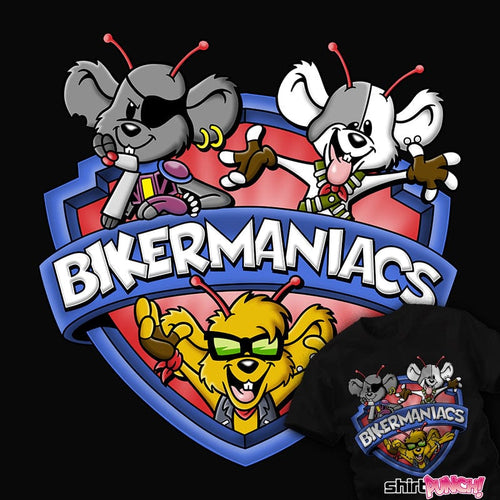 ShirtPunch Bikermaniacs