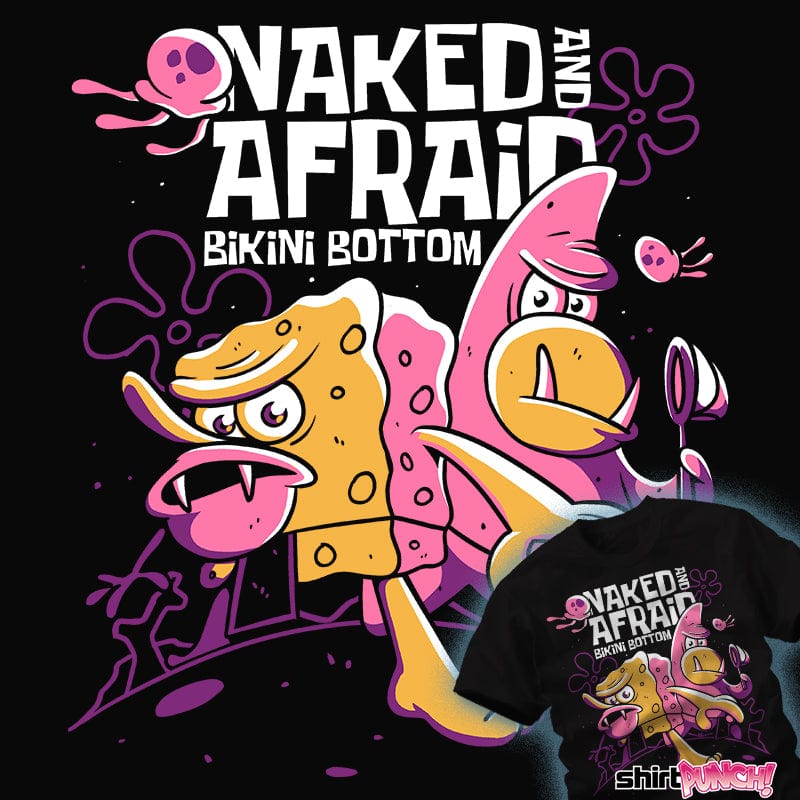 ShirtPunch Bikini Bottom Survivalist