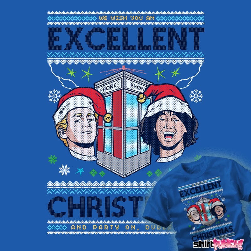 ShirtPunch Bill & Ted Sweater