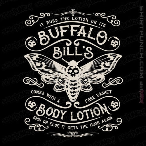 ShirtPunch Bills Body Lotion