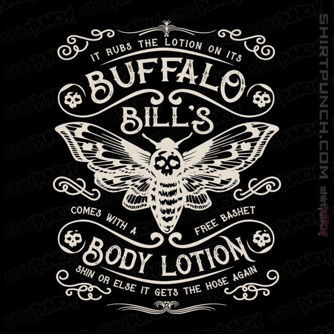 ShirtPunch Bills Body Lotion