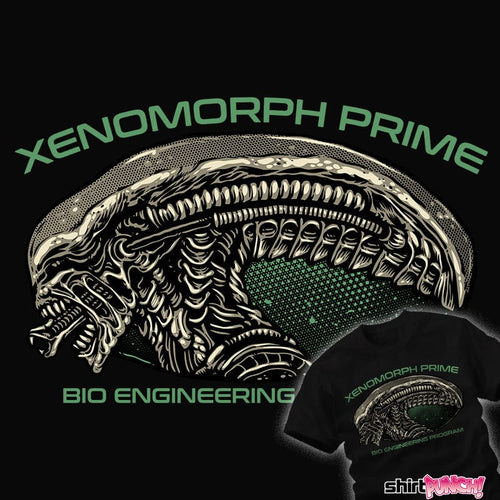 ShirtPunch Bio Engineering Program