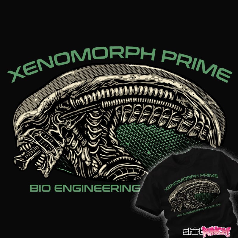ShirtPunch Bio Engineering Program