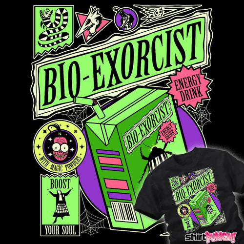 ShirtPunch Bio Exorcist Energy Drink