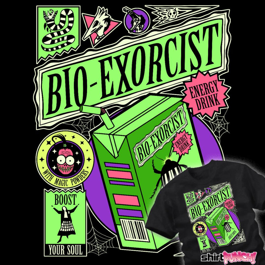 ShirtPunch Bio Exorcist Energy Drink