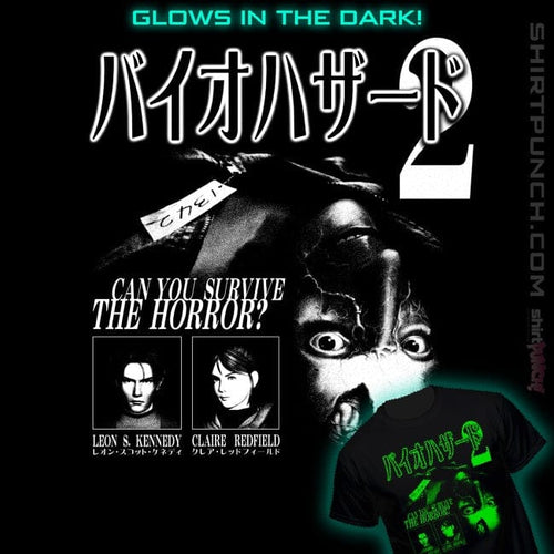 ShirtPunch Biohazard 2