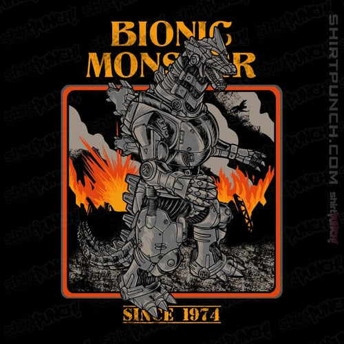 ShirtPunch Bionic Monster