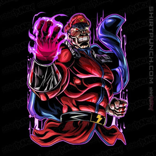 ShirtPunch Bison Fighter