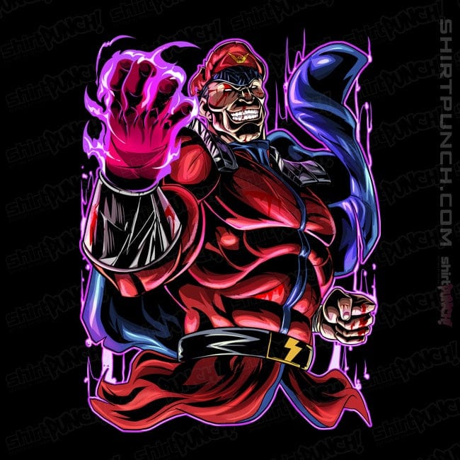 ShirtPunch Bison Fighter