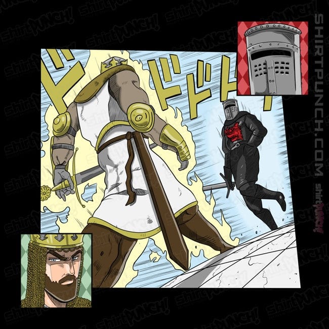 ShirtPunch Bizarre Fight