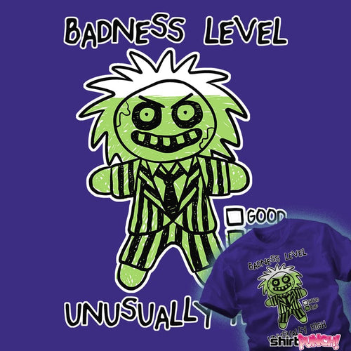 ShirtPunch BJ Badness Level