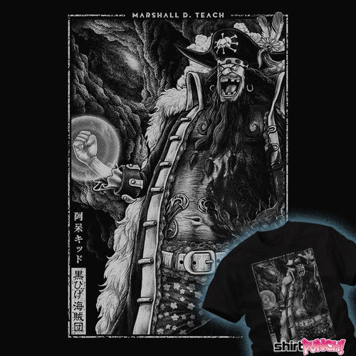 ShirtPunch Blackbeard