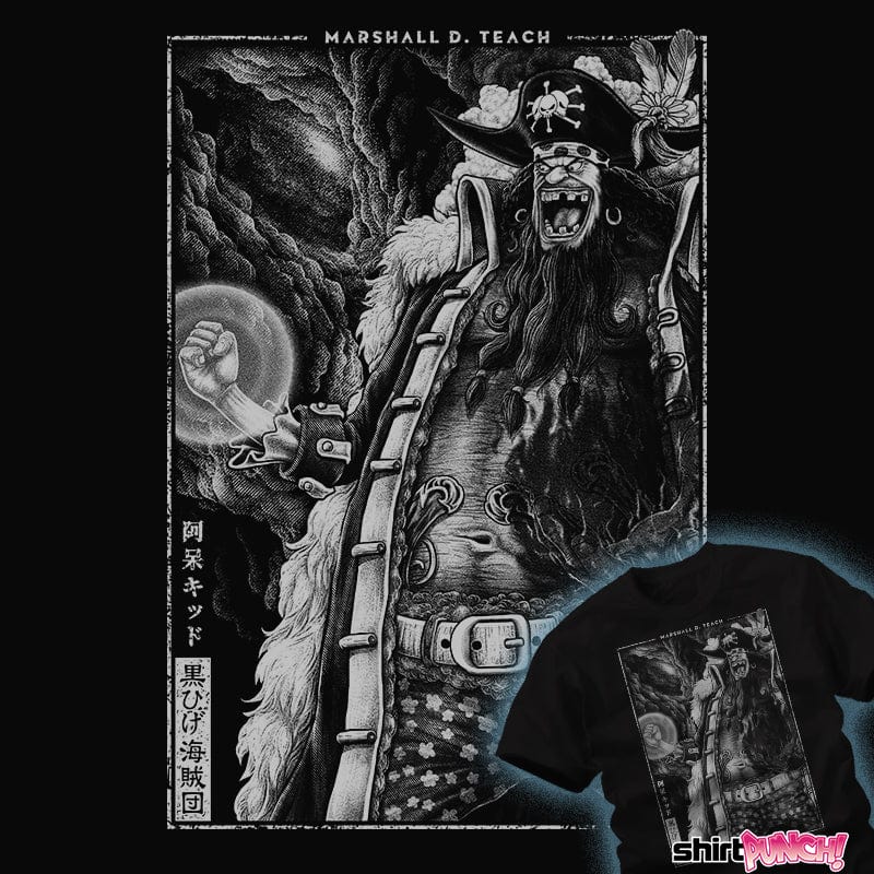 ShirtPunch Blackbeard
