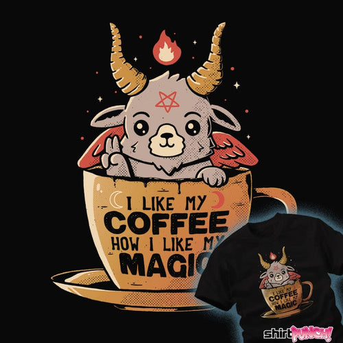 ShirtPunch Black Coffee
